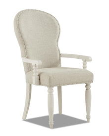  Nashville - Upholstered Arm Chair - Cloud