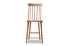 Today's Traditions - Windsor Counter Chair - Natural Hickory