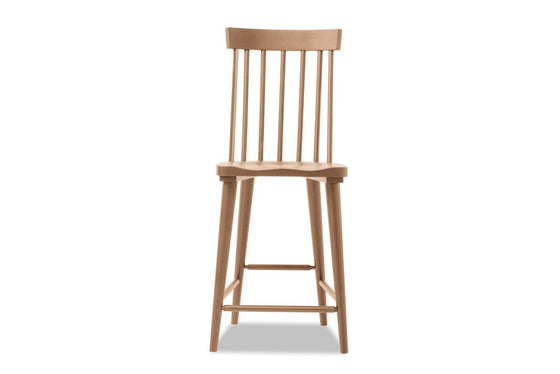 Today's Traditions - Windsor Counter Chair - Natural Hickory