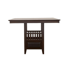  Jaden - Square Counter Height Dining Table - Espresso