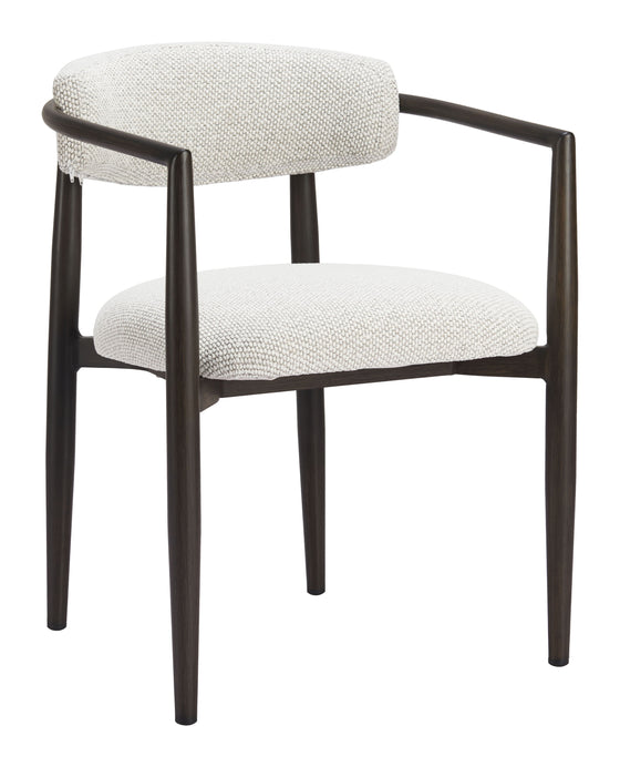 Midori - Outdoor Dining Chair - White