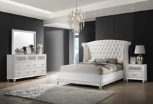  Barzini - Upholstered Tufted Bedroom Set