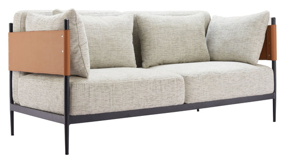 Stirbe - Loveseat - Gray