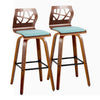 Folia - 30" Fixed-Height Barstool (Set of 2)