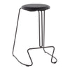 Finn - Counter Stool - Grey Steel Base (Set of 2)