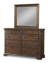 Trisha Yearwood Home - Daisy Dresser 9 Drawer - Coffee