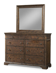  Trisha Yearwood Home - Daisy Dresser 9 Drawer - Coffee Brown