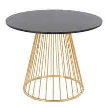  Canary - Cosmo Dining Table - Gold Base