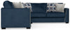 Jetson - Sectional And Included Accent Pillows