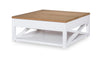 Franklin - Cocktail Table - White