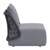 Mekan - Accent Chair - Gray