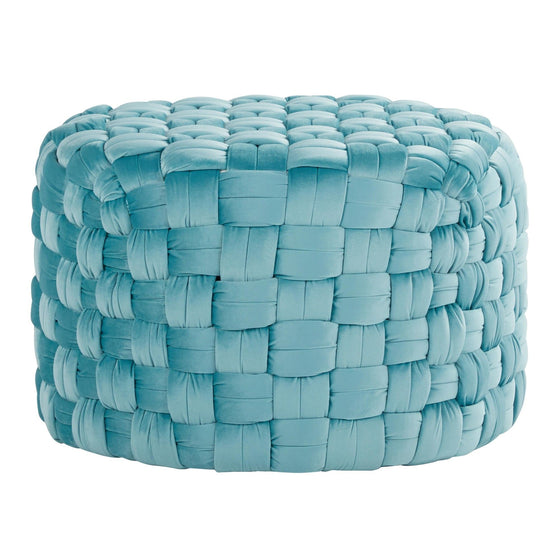 Braided - Round Ottoman