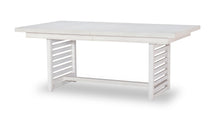  Edgewater Sand Dollar - Complete Trestle Table - White