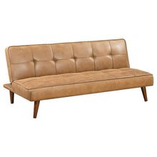  Jenson - Upholstered Tufted Convertible Sofa Bed