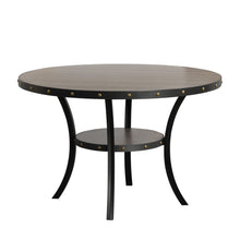  Crispin - Round Dining Table - Gray