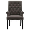 Alana - Upholstered Dining Arm Chair