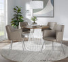 Canary - Cosmo Dining Table - Silver Base