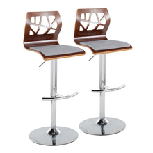  Folia - Adjustable Barstool (Set of 2)