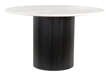  Izola - Dining Table - White / Black