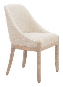  Calmo - Dining Chair - Beige