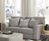 Cutler - Gliding Loveseat - Ash