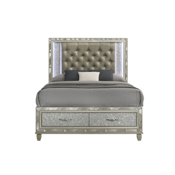 Radiance - Upholstered Storage Bed