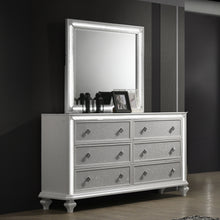  Stardust  - Dresser & Mirror - Pearl Silver