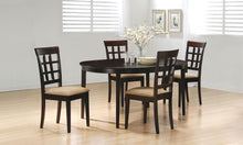  Gabriel - Extension Leaf Dining Table Set