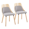 Anabelle - Chair (Set of 2) - Natural Base