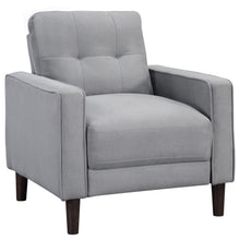  Bowen - Upholstered Track Arm Tufted Accent Chair