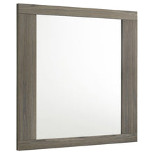  Fenwick - Dresser Mirror - - Gray Oak