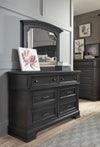 Townsend - Dresser - Black