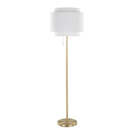 Tier - 64" Metal Floor Lamp