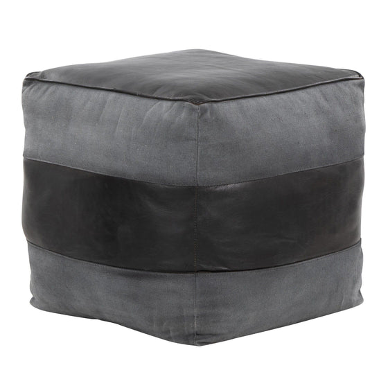 Cobbler - Canvas Pouf