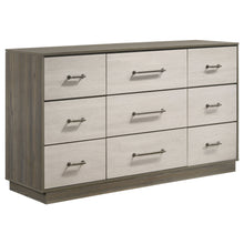  Fenwick - 9-Drawer Dresser - Gray Oak