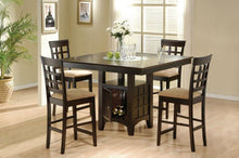  Gabriel - Square Counter Dining Room Set