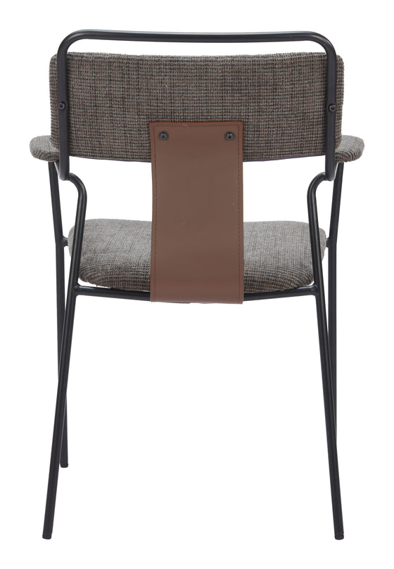 Couva - Dining Chair (Set of 2) - Butterscotch Brown