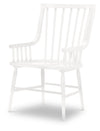 XXX's And OOO's - Windsor Arm Chair - Cotton