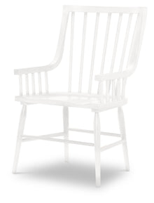  XXX's And OOO's - Windsor Arm Chair - Cotton