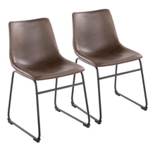  Duke - Side Chair (Set of 2) - Espresso