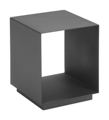  Kokos - Outdoor Side Table - Charcoal