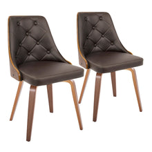  Gianna - Chair (Set of 2) - Dark Brown