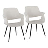 Vintage Flair - Chair (Set of 2) - Black Legs