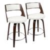 Cecina - Swivel Stool Set