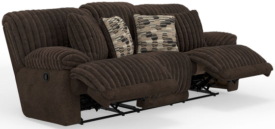 Hollifield - Reclining Sofa - Chocolate