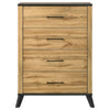 Kaywood - 4-Drawer Bedroom Chest Of Drawers - Natural Pine