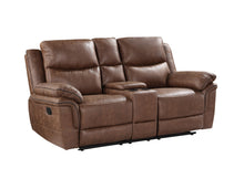  Ryland - Reclining Console Loveseat