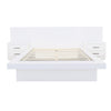 Jessica - Wood LED Panel Bed