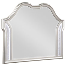  Evangeline - Dresser Mirror - Silver Oak