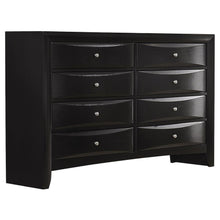  Briana - 8-Drawer Dresser - Black